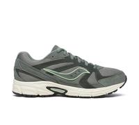 Saucony Ride Millenium - Sneaker da Uomo, Verde Oliva Bianco Rotto, 10