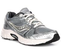 SAUCONY Ride Millennium Lacci Retrò Ispirato Corsa IN Crema Misura UK 3 - 8