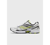 Saucony Scarpe da corsa Ride Millennium Bicolore Mesh traspirante Bianco/Argento/Giallo EU43/US10