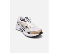 Saucony Sneaker unisex Ride Millennium, Bianco / Oro / Nero, 4.5 US