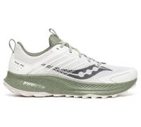 SAUCONY Ride Tr2 - Uomo - Bianco / Verde - Taglia 46 1/2- modello 2025
