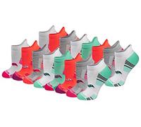 Saucony Rundry Performance Heel Tab Athletic Socks, Available in S-l (8, 24 Pairs) Calzini, Luci assortite (16 Paia), M (Pacco Donna