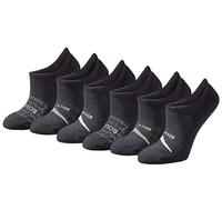 Saucony Rundry Performance Selective Cushion Socks, Available in S-l (6, 12 Pairs) Calzini, Sneaker Nere assortite (6 Paia), M (Pacco da 6) Donna