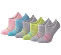 Saucony Rundry Performance Selective Cushion Socks, Available in S-l (6, 12 Pairs) Calzini, Sneaker Rosa Assortiti (6 Paia), M (Pacco da 6) Donna