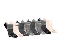 Saucony Rundry Performance Super Lite No-Show Athletic Socks, (8 Pairs) Calzini, Pink Assort (8 Paia), Medium (Pacco da 8) Donna