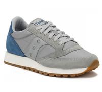 Saucony S1044-412 Jazz Original, Ginnastica Donna Grigio/Azzurro