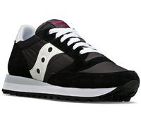 Saucony S1044-676 Jazz Original, Ginnastica Donna Nero/Bianco
