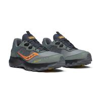 Saucony - S20866 - AURA TR GTX - Uomo - Verde - Lacci
