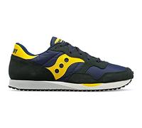 Saucony Scarpa da Camminata Uomo e Donna, 40.5 EU, Navy Yellow, S70757