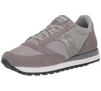 Saucony Scarpa Jazz Original da Donna Grigio/Tortora/Ciclamino in Pelle e Nylon