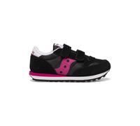 Saucony Scarpe da Bambina Bimba Jazz SK166331 Sneakers Casual Basse Strappo Nere