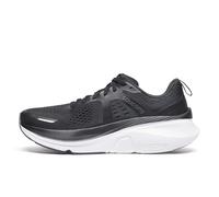 Saucony Scarpe da corsa da donna Guide 18, Nero/Bianco, 8 Wide