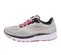 Saucony Scarpe da Corsa da Donna Ride 14, Fog Cherry, 41 EU