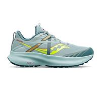 Saucony Scarpe da Corsa da Donna Ride 15 TR, Mineral Citron, 40.5 EU