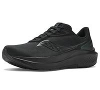 Saucony Scarpe da corsa da uomo Echelon 10, Nero/Nero/Nero, 12.5 Wide