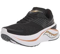 Saucony Scarpe da Corsa Endorphin Shift 3 da Donna, Colpo Oro Nero, 38 EU