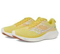 Saucony Scarpe da corsa Ride 17 Donna, Finche/Gomma, 7.5