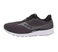 Saucony Scarpe da Corsa Ride 14 da Uomo, Nero, 44.5 EU