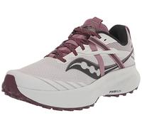 Saucony Ride 15 TR, Scarpe da Corsa su Sentieri Donna, Grigio (Nebbia Foschia), 41 EU