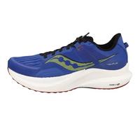 Saucony Scarpe da corsa Tempus Uomo, Blu Raz/Acido, 46.5 EU