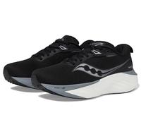 Saucony Scarpe da donna Triumph 22Sneaker, Nero e bianco, 9 UK Wide
