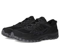 Saucony Sneaker unisex per adulti Grid Peak, nero, 13 Women/11.5 Men