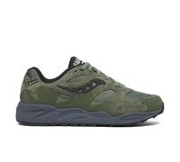 Saucony Scarpe da Ginnastica Grid Shadow 2 in Pelle Verde