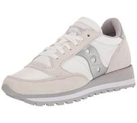 Scarpe Saucony Originals Jazz Triple beige bianco argentato donna - 37.5