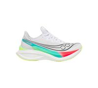 Saucony - Scarpe da running - Endorphin Pro 5 White/Multi per Uomo - Taglia 43 - Bianco