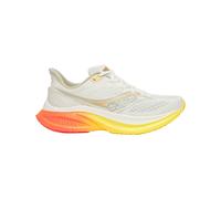 Saucony - Scarpe da running - Endorphin Speed 5 Ivory/Fire per Uomo - Taglia 44 - Bianco