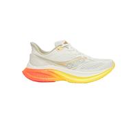 Saucony - Scarpe da running - Endorphin Speed 5 Ivory/Fire per Uomo - Taglia 45 - Bianco