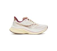 Saucony - Scarpe da running - Endorphin Speed 5 Ivory/Maroon per Donne - Taglia 39 - Beige