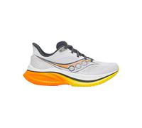 Saucony - Scarpe da Running - Endorphin Speed 5 White/Fuego per Uomo - Taglia 42.5 - Bianco