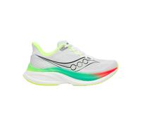 Saucony - Scarpe da Running - Endorphin Speed 5 White/Multi per Uomo - Taglia 43 - Bianco