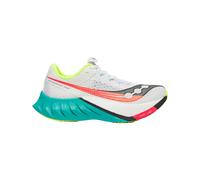Saucony - Scarpe da strada e da corsa per uomo - Endorphin Pro 4 White/Mutant per Uomo - Taglia 44 - Bianco Bianco 44