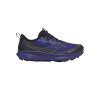 Saucony - Scarpe da trail in GORE-TEX - Peregrine 15 GTX Regal/Black per Uomo - Taglia 43 - Blu navy