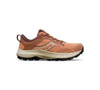 Saucony - Scarpe da trail - Peregrine Rfg Clove / Cacao per Donne - Taglia 37.5 - Marrone