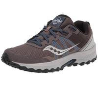 Saucony Men's Excursion TR14 Trail Running Shoe, Gravel/Storm, 9.5