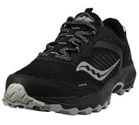 Saucony Scarpe da trail running da uomo Excursion TR15, Ombra nera, 9 Wide