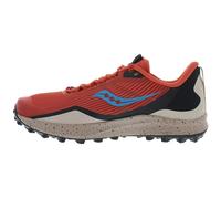 Saucony Peregrine 12 Rosso Beige - Scarpe Trail Running Uomo EUR 46,5 / US 12