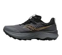 Saucony Scarpe da trail running Endorphin Edge da uomo, Nero/Goldstruck, 9.5
