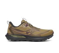 Saucony Scarpe da trail running Peregrine 15 da uomo, Kodiak/Nero, 9.5