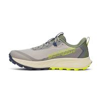 SAUCONY Saucony Peregrine 15 - Uomo - Grigio / Giallo - Taglia 42 1/2- modello 2025