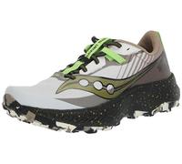 Saucony Scarpe da Trekking da Uomo Endorphin Edge, Nebbia/Nero, 45 EU