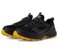 Saucony Scarpe da trekking da uomo Excursion Tr17 GTX, Nero/Rovere, 48 EU