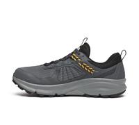 Saucony Scarpe da trekking da uomo Excursion Tr17 GTX, Ombra/Nero, 44.5 EU