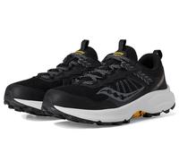 Saucony Scarpe da trekking da uomo Excursion Tr17, Nero/Nebbia, 9