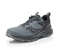 Saucony Scarpe da trekking da uomo Excursion Tr17, Ombra/Nero, 12 Wide