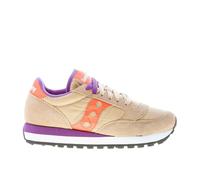 SAUCONY scarpe donna Sneaker Jazz Original tessuto camoscio beige S1044-531