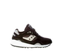 SAUCONY scarpe donna Sneaker Shadow 6000 camoscio e tessuto tecnico nero grigio